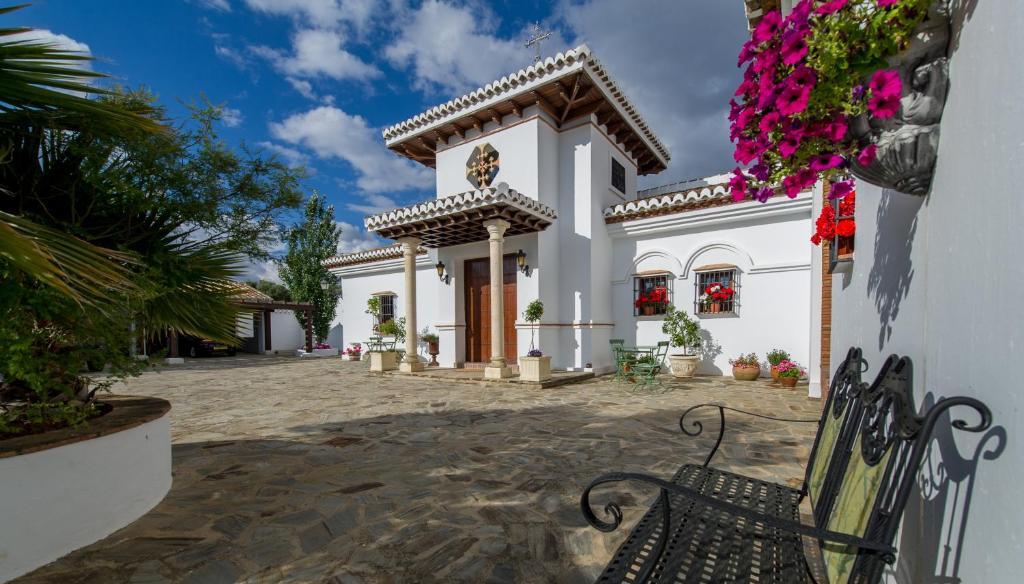 Pensjonat Cortijo Sabila Villanueva del Rosario Zewnętrze zdjęcie