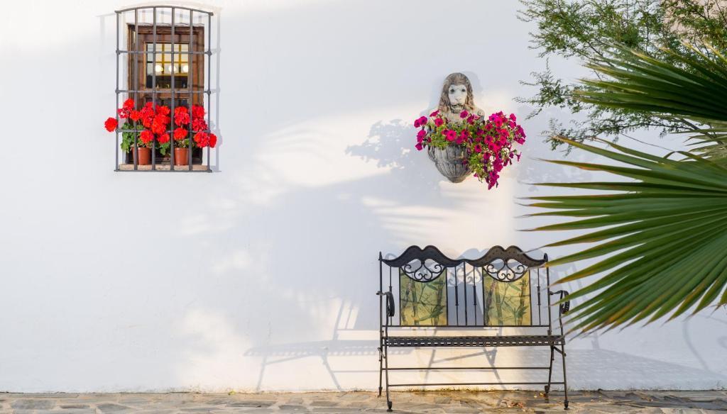 Pensjonat Cortijo Sabila Villanueva del Rosario Zewnętrze zdjęcie