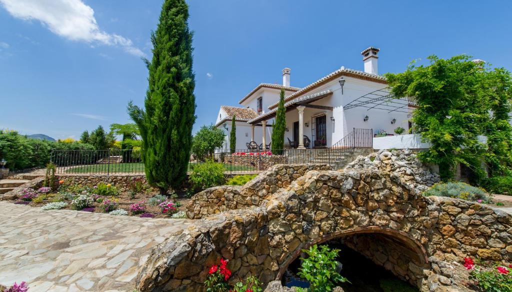 Pensjonat Cortijo Sabila Villanueva del Rosario Zewnętrze zdjęcie